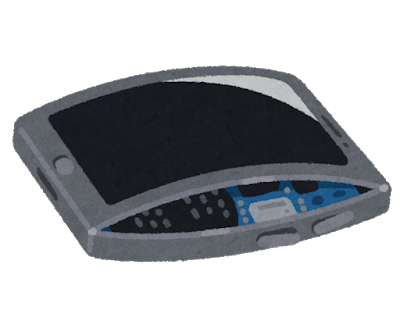 パンパンのiPhone
